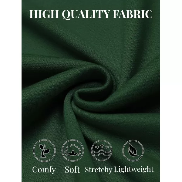 COOFANDY Men's Slim Fit Basic Turtleneck T Shirts Casual Knitted Pullover Sweaters