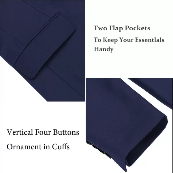 COOFANDY Men's Slim Fit Casual Blazers Lightweight Sport Coats One Button Suit Jackets