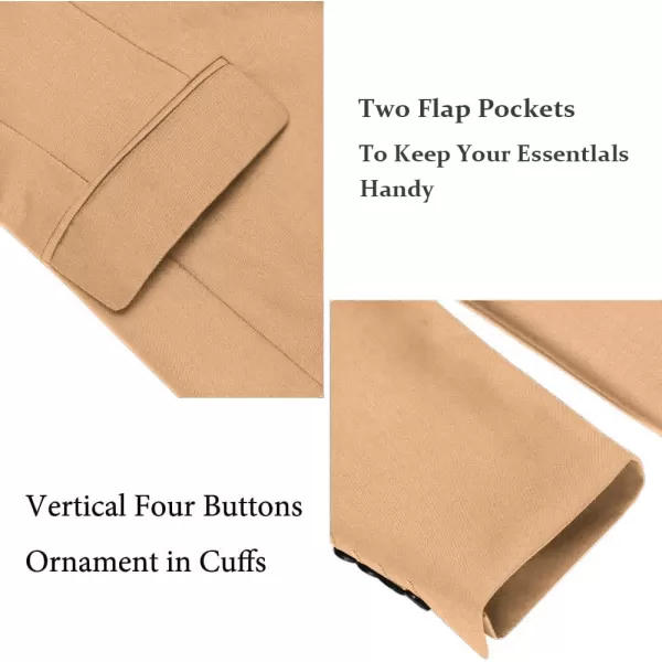 COOFANDY Men's Slim Fit Casual Blazers Lightweight Sport Coats One Button Suit Jackets