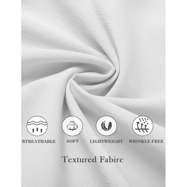 COOFANDY Men's Summer Beach Tank Tops Sleeveless Button Up Shirt Casual Textured Tank Shirts