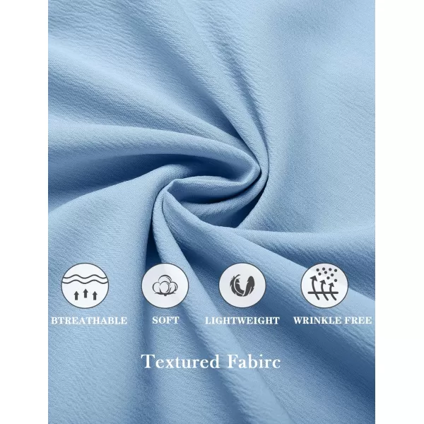COOFANDY Men's Summer Beach Tank Tops Sleeveless Button Up Shirt Casual Textured Tank Shirts