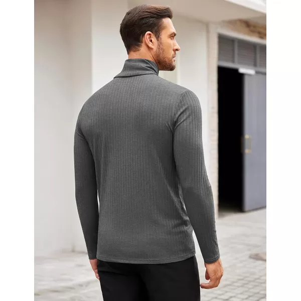 COOFANDY Men's Turtleneck Sweater