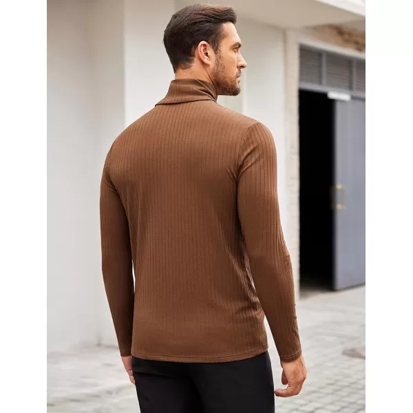 COOFANDY Men's Turtleneck Sweater