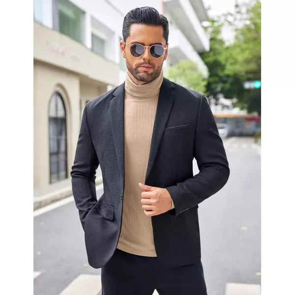 COOFANDY Men's Turtleneck Sweater