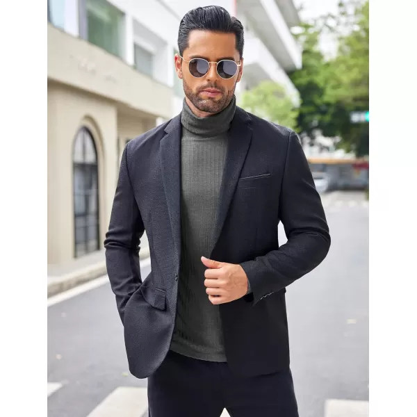 COOFANDY Men's Turtleneck Sweater
