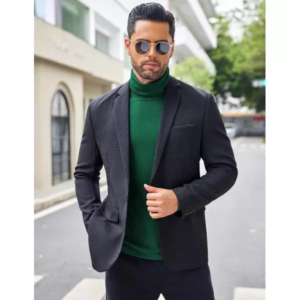 COOFANDY Men's Turtleneck Sweater