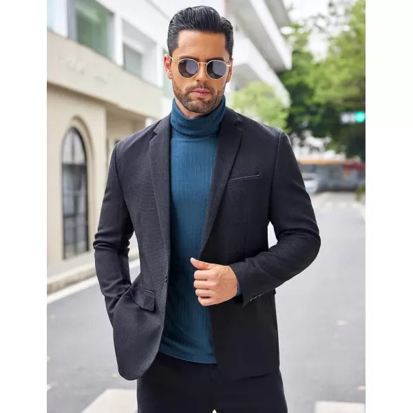 COOFANDY Men's Turtleneck Sweater