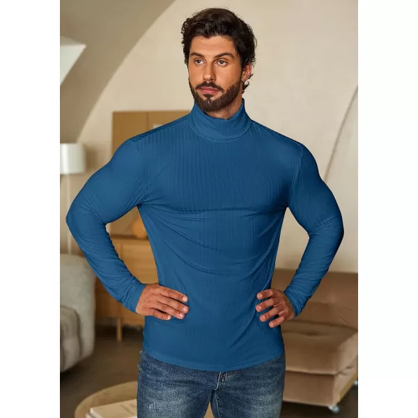 COOFANDY Men's Turtleneck Sweater