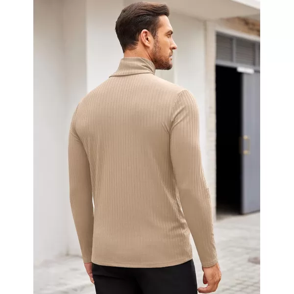 COOFANDY Men's Turtleneck Sweater