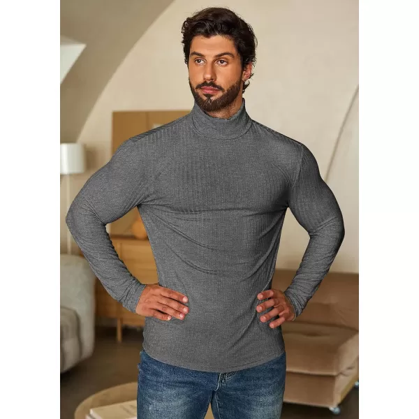 COOFANDY Men's Turtleneck Sweater