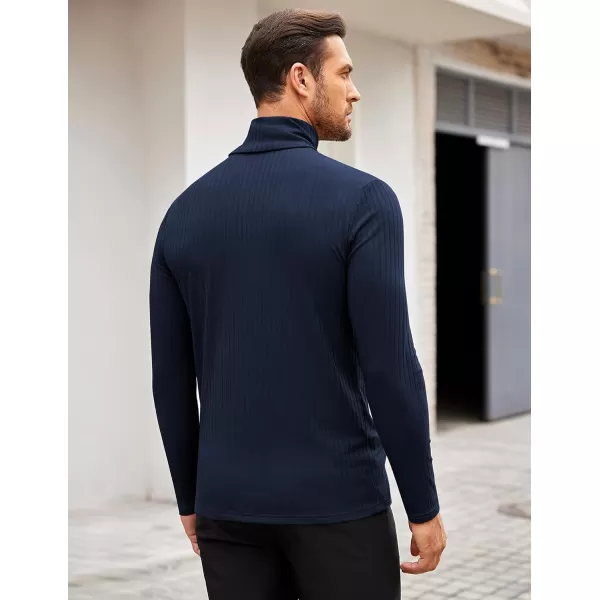 COOFANDY Men's Turtleneck Sweater