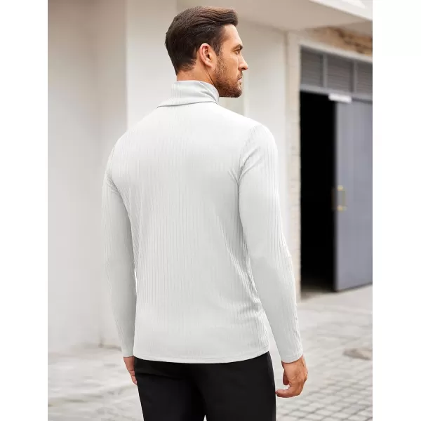 COOFANDY Men's Turtleneck Sweater