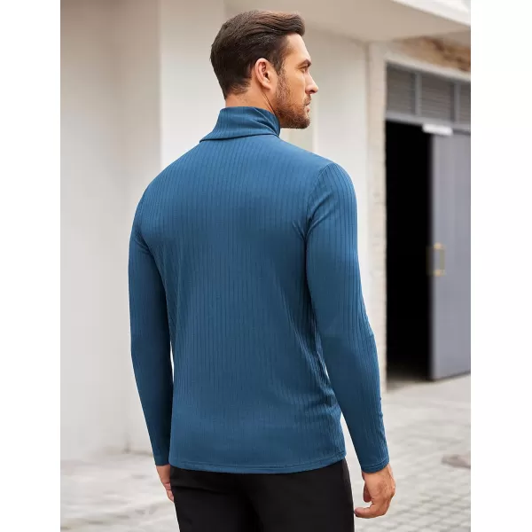 COOFANDY Men's Turtleneck Sweater