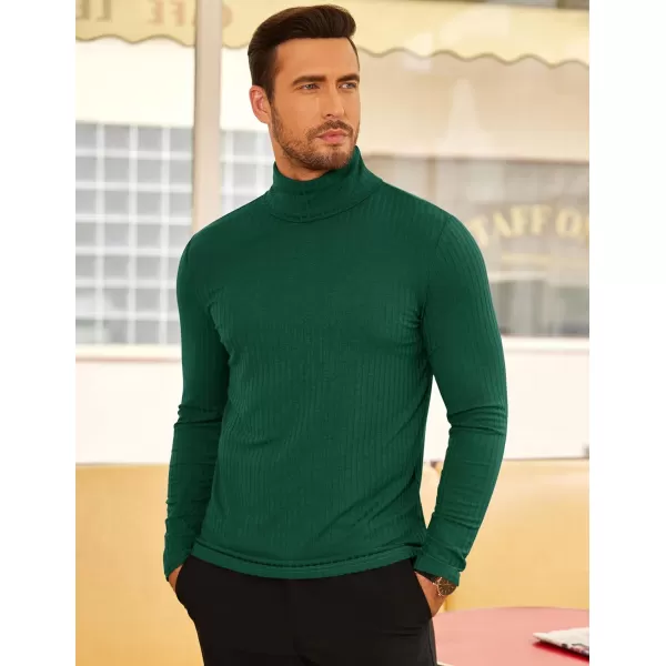 COOFANDY Men's Turtleneck Sweater