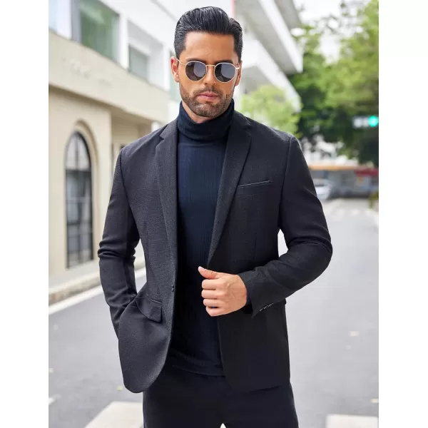 COOFANDY Men's Turtleneck Sweater
