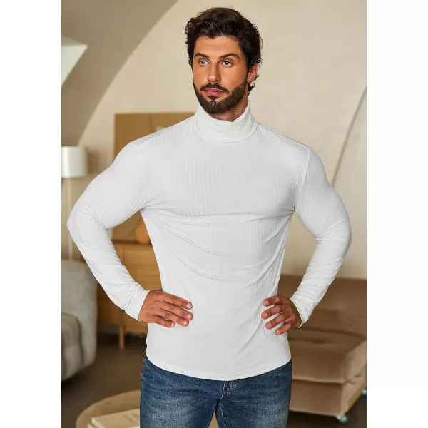 COOFANDY Men's Turtleneck Sweater