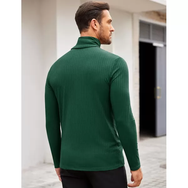 COOFANDY Men's Turtleneck Sweater