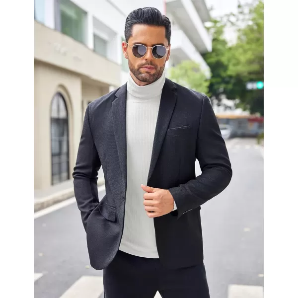 COOFANDY Men's Turtleneck Sweater