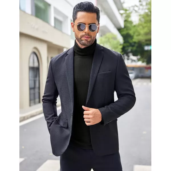 COOFANDY Men's Turtleneck Sweater