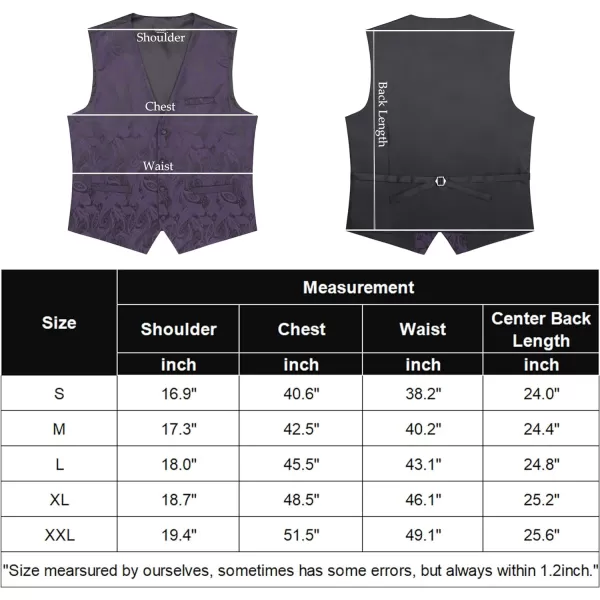 COOFANDY Men's Vest Tie Set 3PC Paisley Floral Jacquard Waistcoat and Necktie Pocket Square Vests for Suit Tuxedo Wedding
