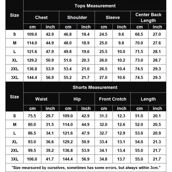 COOFANDY Men's Waffle Shirt and Shorts Set 2 Piece Outfits Casual Summer Tracksuits Set with Pockets