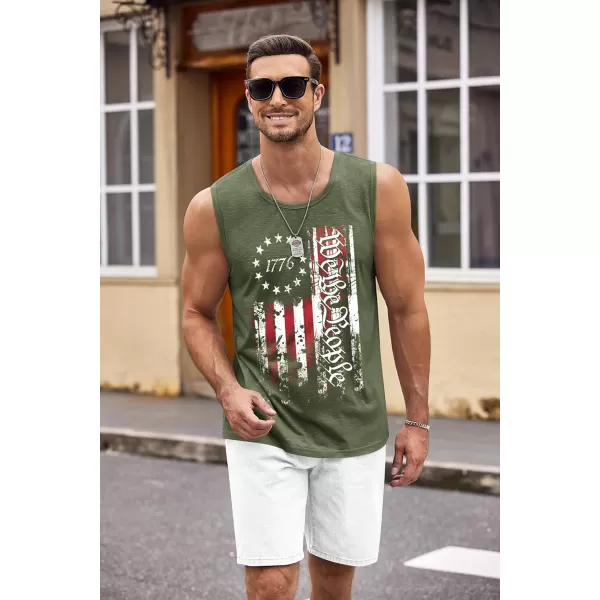 COOFANDY Men's Workout Tank Top 2 Pack Casual Soft Sleeveless Gym Muscle Shirts Bodybuilding Tee