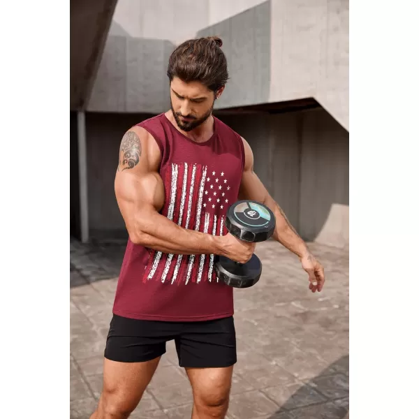 COOFANDY Men's Workout Tank Top 2 Pack Casual Soft Sleeveless Gym Muscle Shirts Bodybuilding Tee