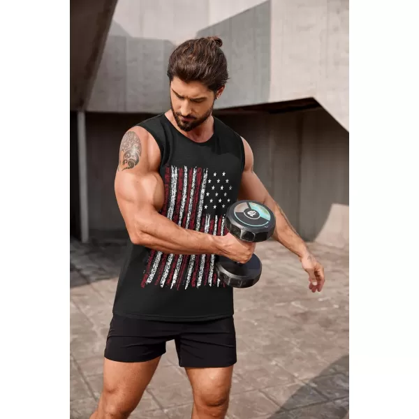 COOFANDY Men's Workout Tank Top 2 Pack Casual Soft Sleeveless Gym Muscle Shirts Bodybuilding Tee