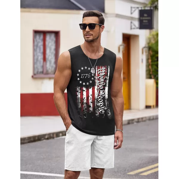 COOFANDY Men's Workout Tank Top 2 Pack Casual Soft Sleeveless Gym Muscle Shirts Bodybuilding Tee
