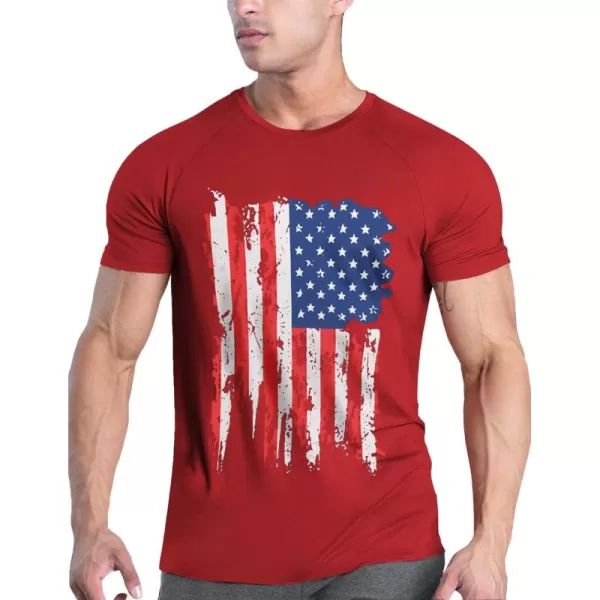 COOFANDY Men's 3 Pack Workout T Shirts Short Sleeve Gym Bodybuilding Muscle Shirts Base Layer Fitness Tee Tops