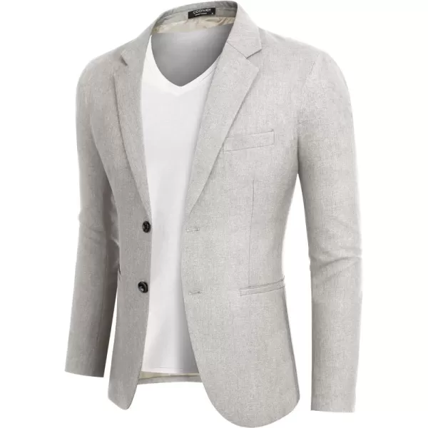 COOFANDY Men's Blazer Casual Slim Fit Sport Coats Two Button Lightweight Suit Jacket