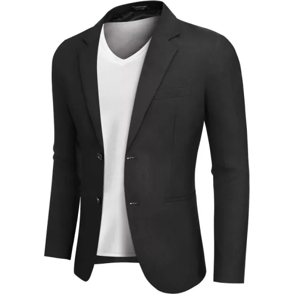 COOFANDY Men's Blazer Casual Slim Fit Sport Coats Two Button Lightweight Suit Jacket