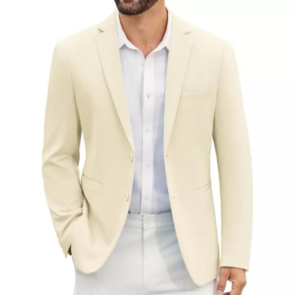 COOFANDY Men's Casual Blazer Slim Fit Suit Jackets Two Button Lightweight Knit Sport Coat