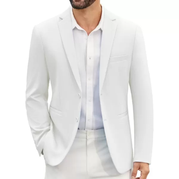 COOFANDY Men's Casual Blazer Slim Fit Suit Jackets Two Button Lightweight Knit Sport Coat