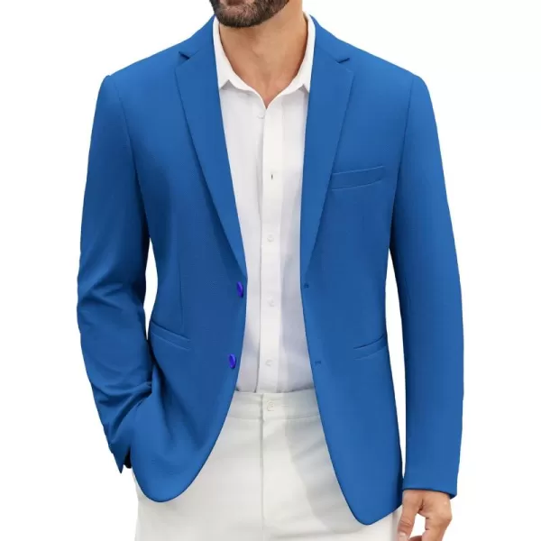 COOFANDY Men's Casual Blazer Slim Fit Suit Jackets Two Button Lightweight Knit Sport Coat