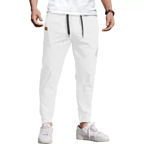 COOFANDY Mens Casual Joggers Pants Elastic Drawstring Chino Cargo Pants Hiking Outdoor Track Sweatpants
