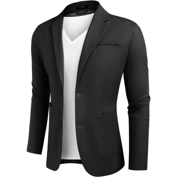 COOFANDY Men's Casual Linen Sport Coat Lightweight Travel Blazer Modern Suit Jacket