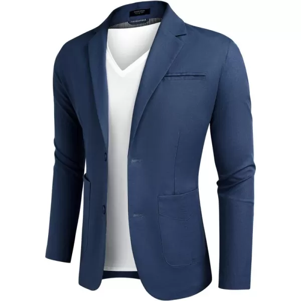 COOFANDY Men's Casual Linen Sport Coat Lightweight Travel Blazer Modern Suit Jacket