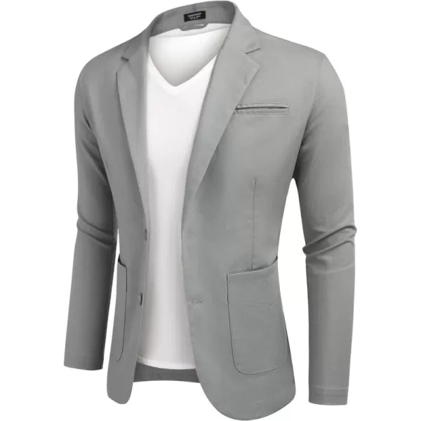 COOFANDY Men's Casual Linen Sport Coat Lightweight Travel Blazer Modern Suit Jacket