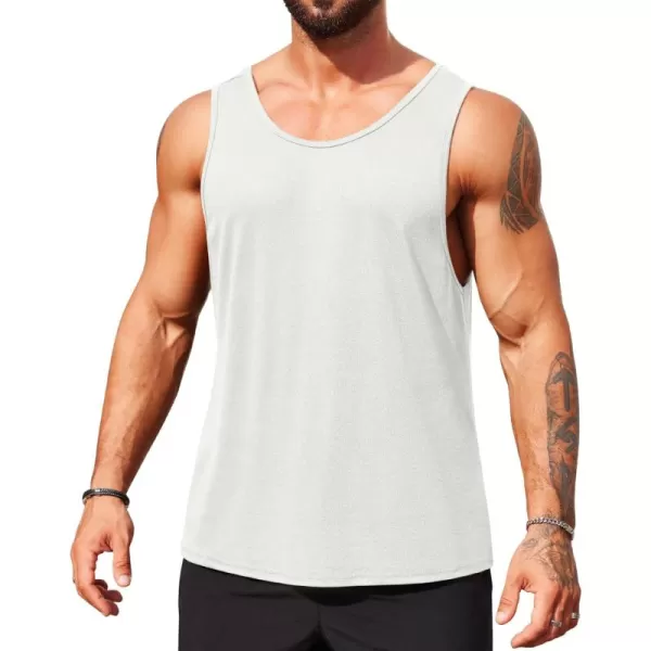 COOFANDY Men's Casual Tank Tops Sleeveless Beach Muscle T Shirts Summer Fashion Tank Shirt