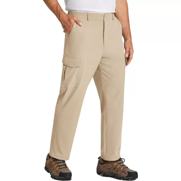 COOFANDY Men's Hiking Cargo Pants Lightweight Quick Dry Outdoor Work Pants for Golf Athletic Travel with Multi Pockets