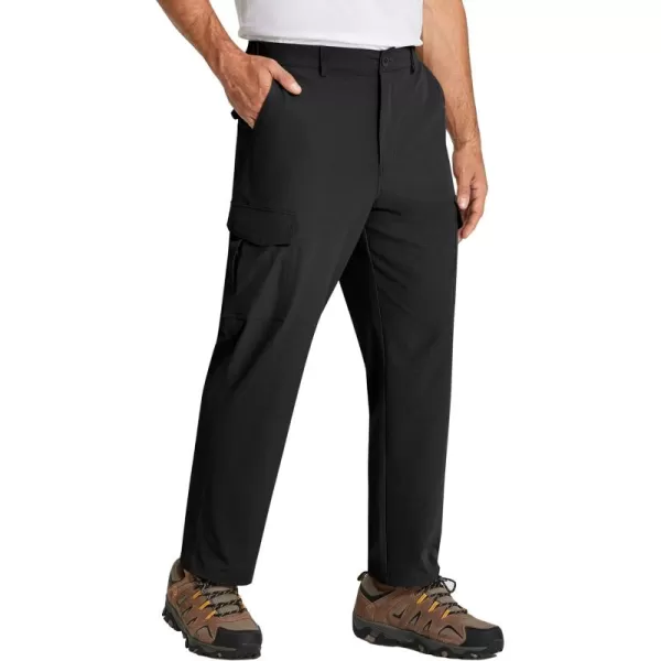 COOFANDY Men's Hiking Cargo Pants Lightweight Quick Dry Outdoor Work Pants for Golf Athletic Travel with Multi Pockets