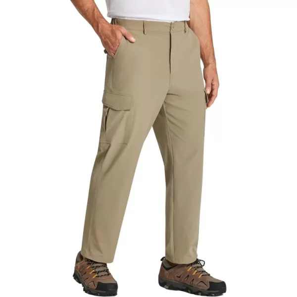 COOFANDY Men's Hiking Cargo Pants Lightweight Quick Dry Outdoor Work Pants for Golf Athletic Travel with Multi Pockets