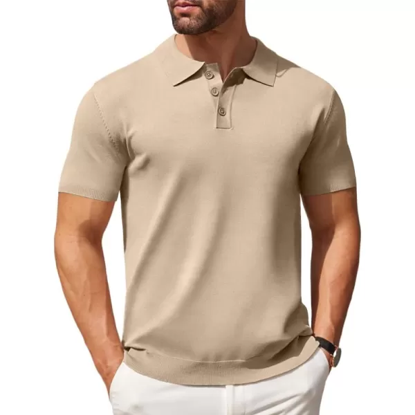 Khaki White Striped