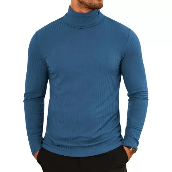 COOFANDY Men's Turtleneck Sweater