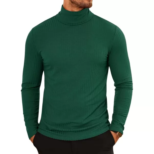 COOFANDY Men's Turtleneck Sweater