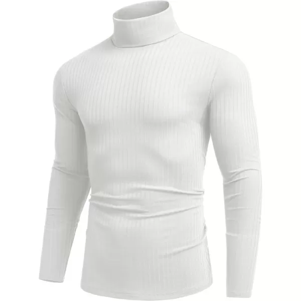 COOFANDY Men's Turtleneck Sweater