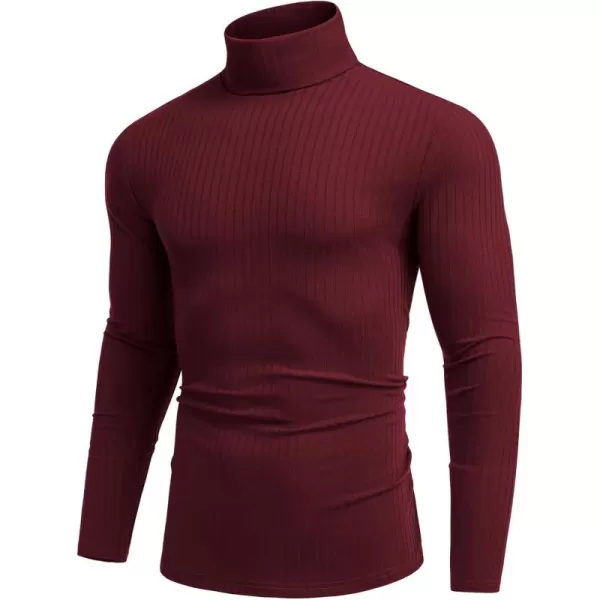 COOFANDY Men's Turtleneck Sweater