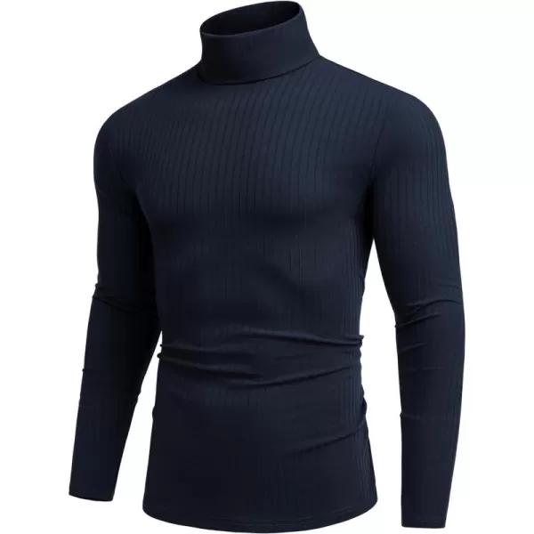 COOFANDY Men's Turtleneck Sweater
