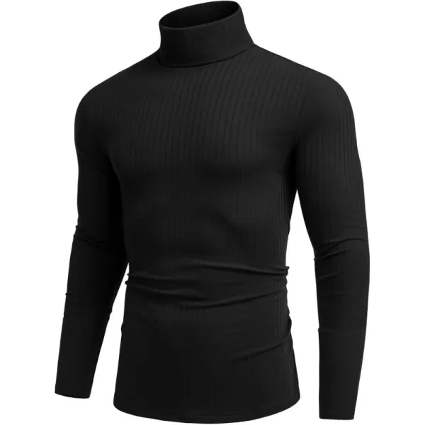 COOFANDY Men's Turtleneck Sweater